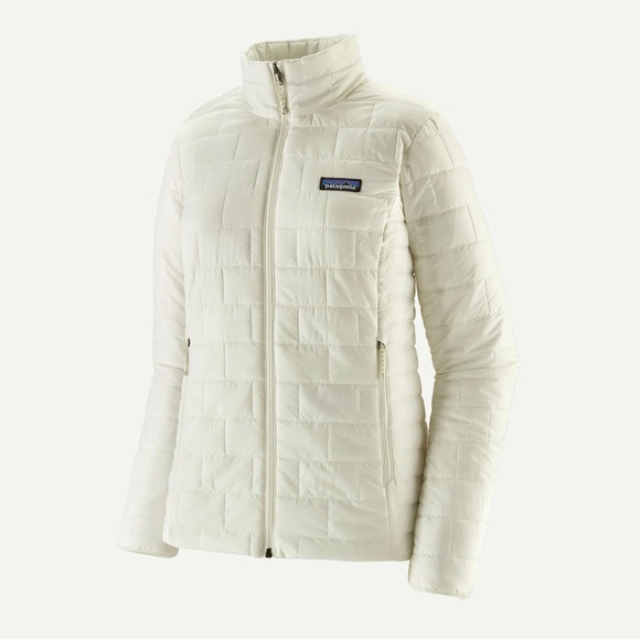 Patagonia Jackets & Blazers - Patagonia Women's Nano Puff Full-Zip Jacket in Birch White